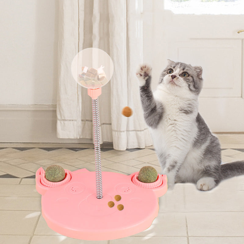 Jouet interactif pour chat et chien