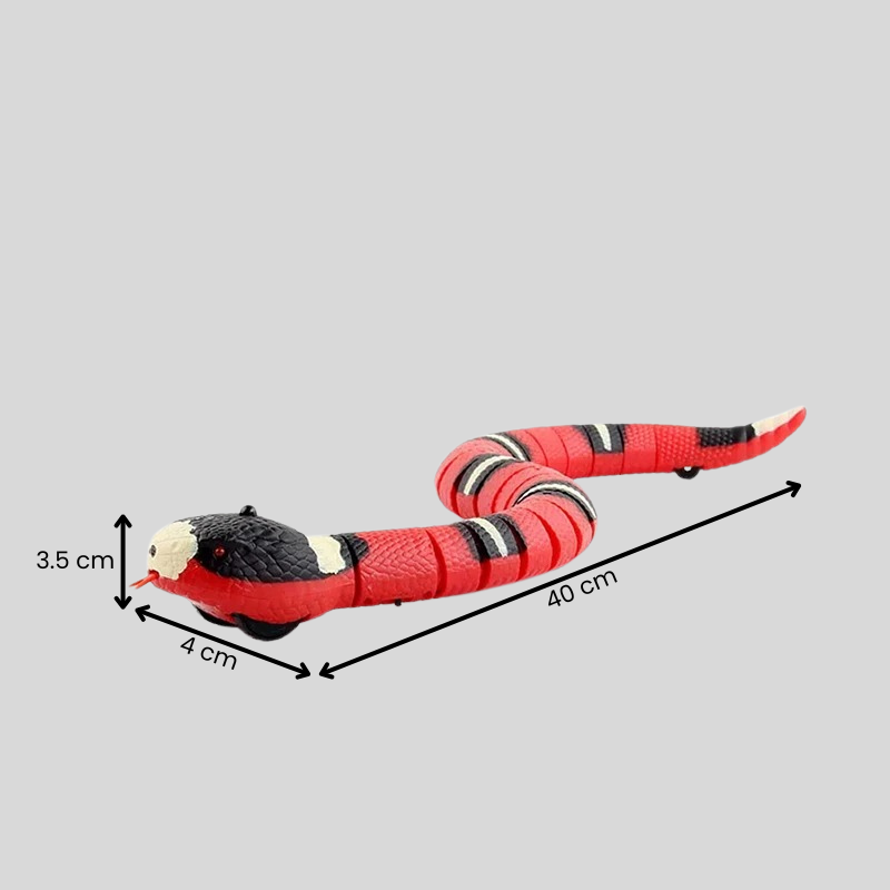 Serpent Interactif pour Chats