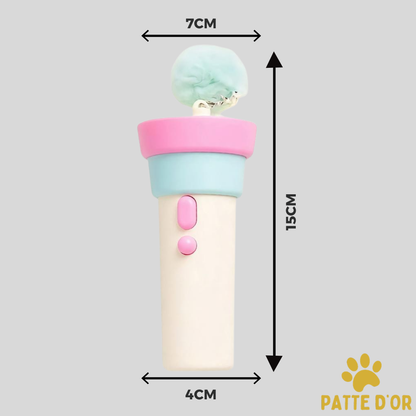 Le premier jouet interactif qui ne finit jamais sous vos meubles