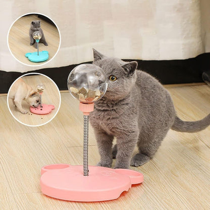 Jouet interactif pour chat et chien