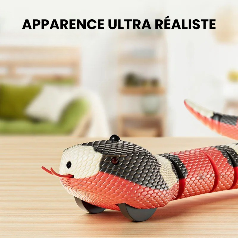 Serpent Interactif pour Chats