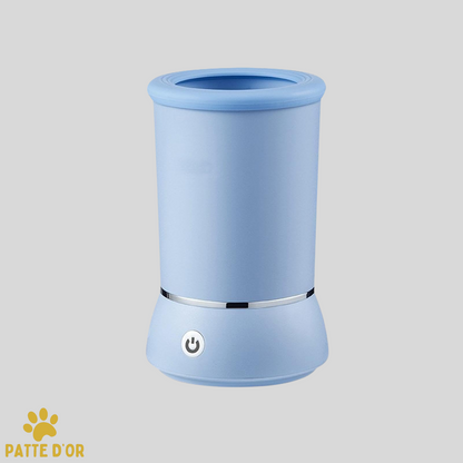 Nettoyeur automatique de pattes pour chiens