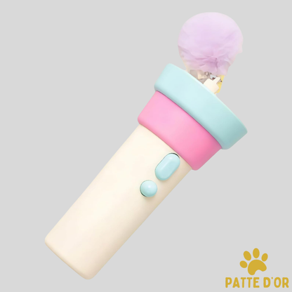 Le premier jouet interactif qui ne finit jamais sous vos meubles