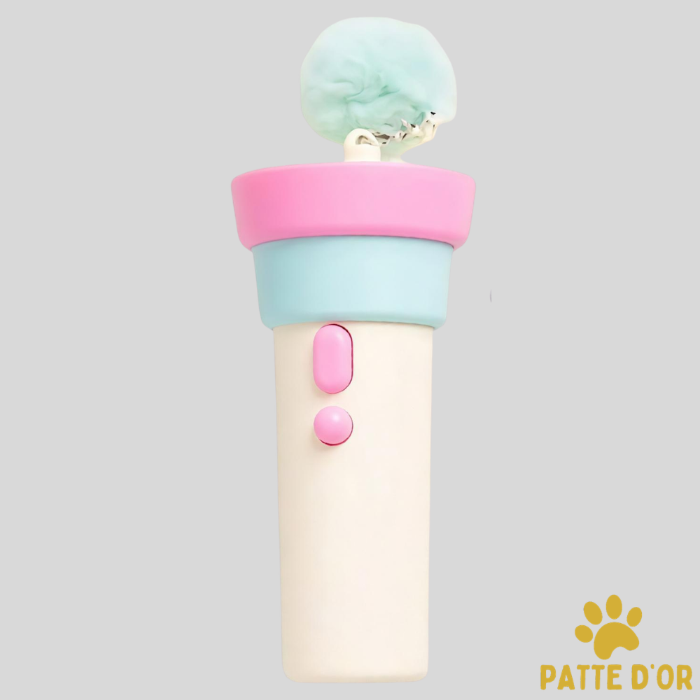 Le premier jouet interactif qui ne finit jamais sous vos meubles