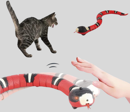 Serpent Interactif pour Chats