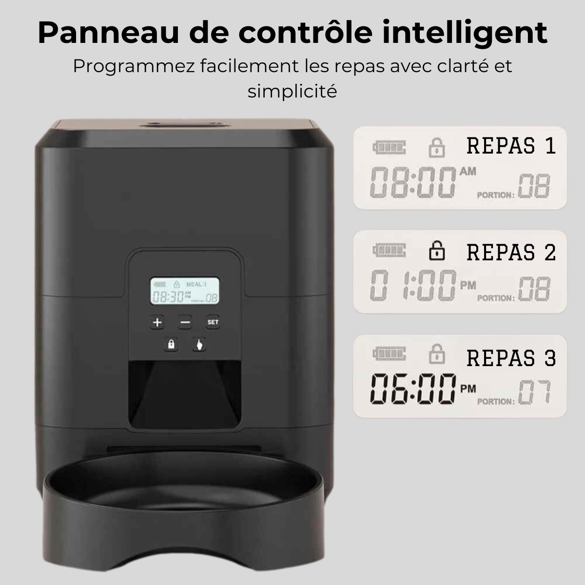 Distributeur automatique programmable