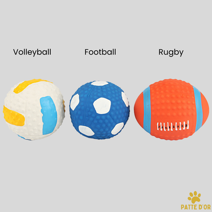 Balle Sport-Pro™ : La Balle Ultra-Résistante qui réveille l'instinct de votre chien !