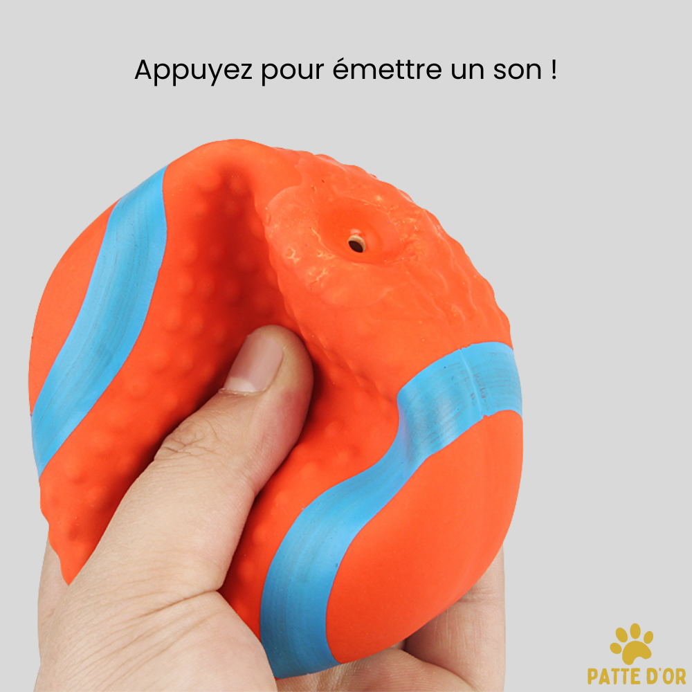 Balle Sport-Pro™ : La Balle Ultra-Résistante qui réveille l'instinct de votre chien !