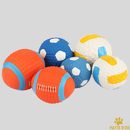 Balle Sport-Pro™ : La Balle Ultra-Résistante qui réveille l'instinct de votre chien !