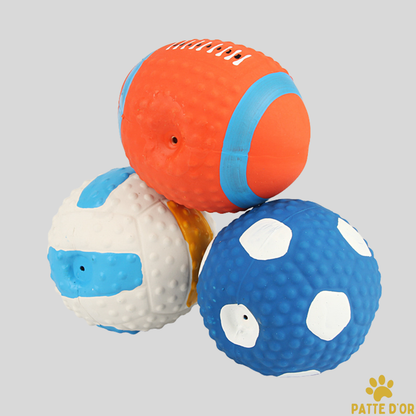 Balle Sport-Pro™ : La Balle Ultra-Résistante qui réveille l'instinct de votre chien !