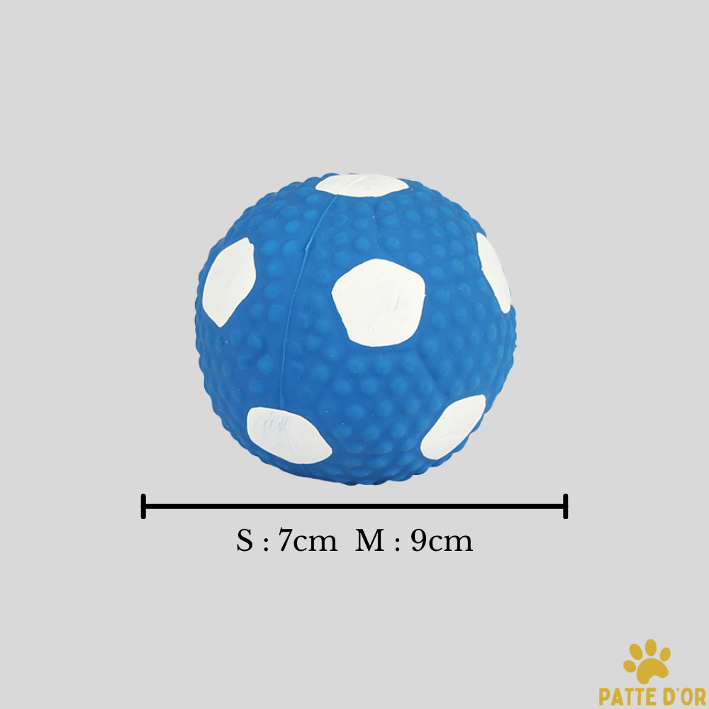 Balle Sport-Pro™ : La Balle Ultra-Résistante qui réveille l'instinct de votre chien !