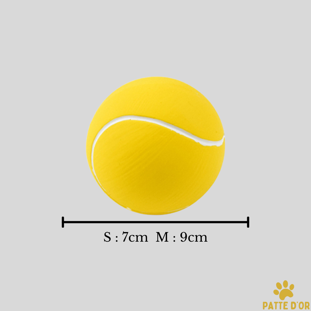 Balle Sport-Pro™ : La Balle Ultra-Résistante qui réveille l'instinct de votre chien !