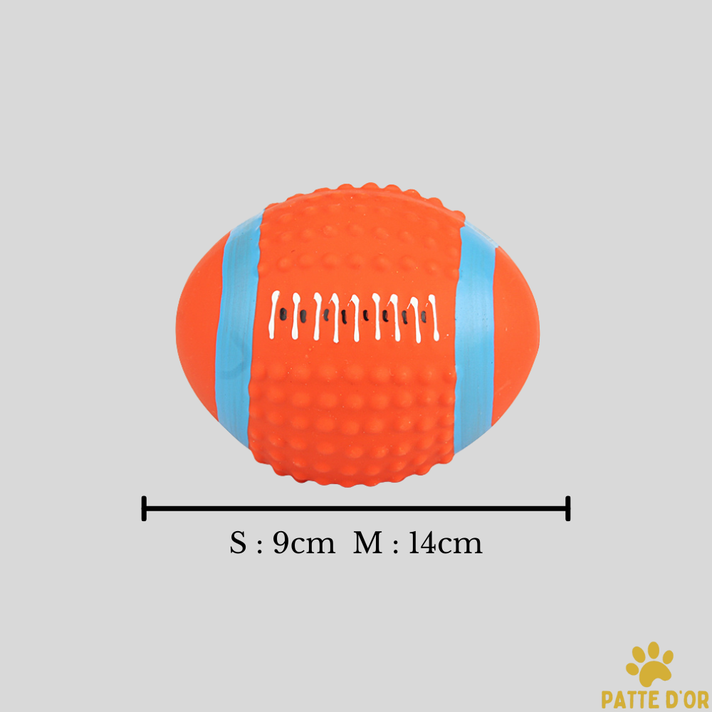 Balle Sport-Pro™ : La Balle Ultra-Résistante qui réveille l'instinct de votre chien !