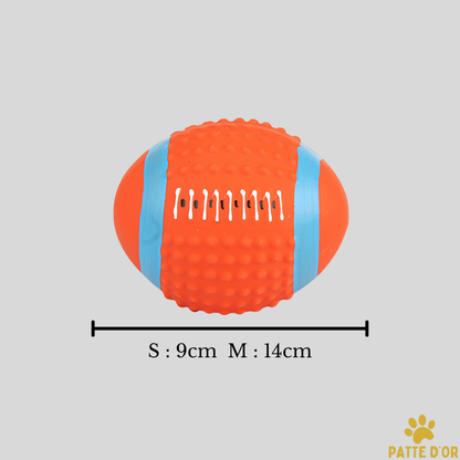 Balle Sport-Pro™ : La Balle Ultra-Résistante qui réveille l'instinct de votre chien !