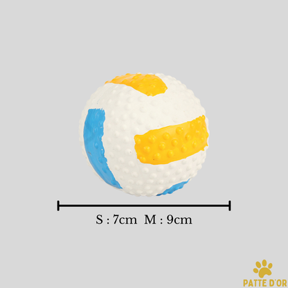 Balle Sport-Pro™ : La Balle Ultra-Résistante qui réveille l'instinct de votre chien !